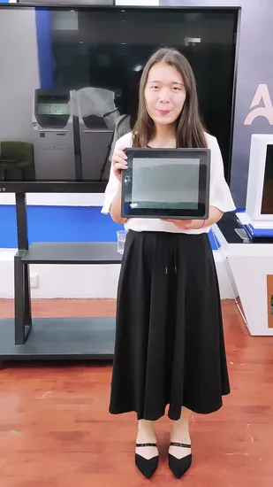 Panel Industrial PC 1024X768 con ordenador integrado Android de 15 pulgadas OEM ODM táctil capacitivo de proyección resistiva o de 10 puntos