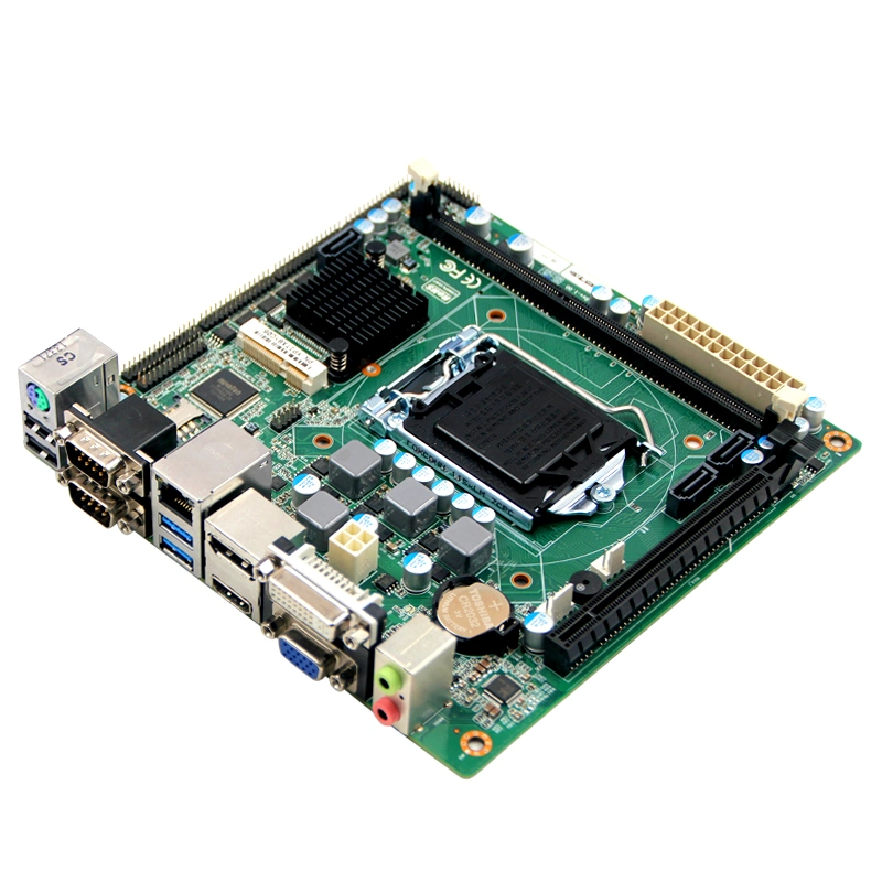 Wholesale Mini Itx LGA1150 CPU H81/B85 Chipset Industrial Desktop Tablet PC Motherboard in-Tel 4th I3-I5-I7 CPU