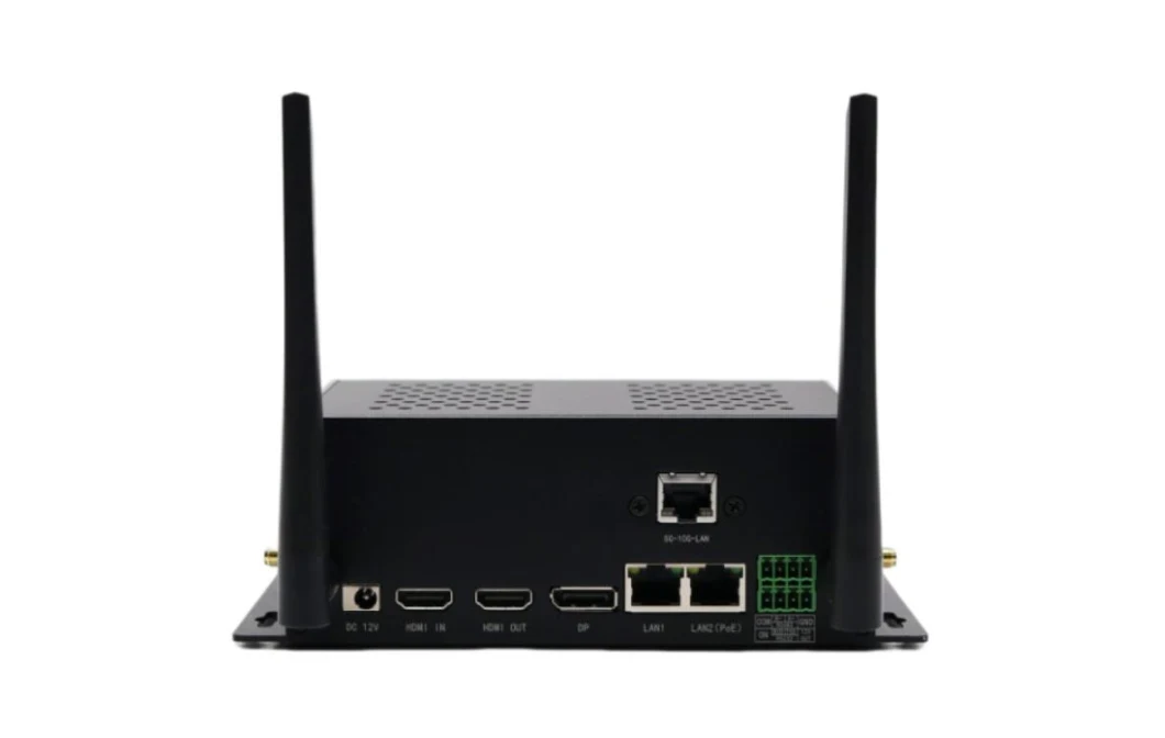 R58X-PRO Mini PC Rk3588 M2 Pcie Support 10g Ethernet Front Display 16+128g