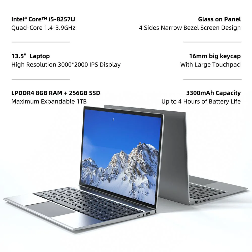 Best Price New OEM Notebook 14.1 Inch Netbook Cheap Computer 4G 64GB Customized Logo Mini Book Win10 Ultrasslim Laptops PC